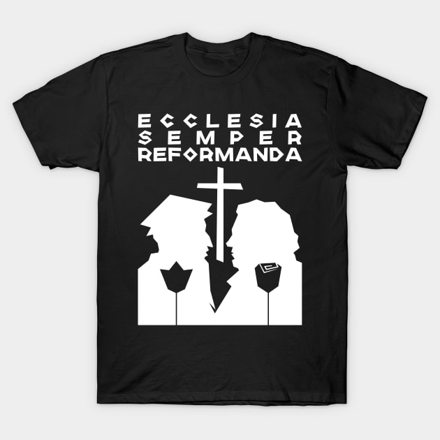 Ecclesia Semper Reformanda T-Shirt by Reformer
